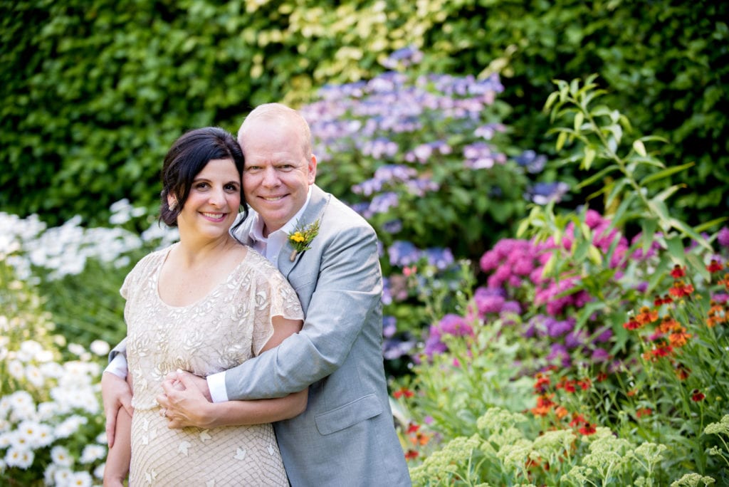 Intimate Secret Garden Wedding Portland By Crystal Genes Photography