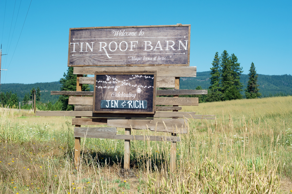 tin roof barn sign