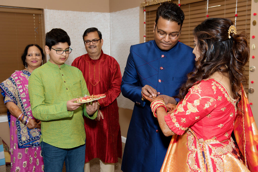 Colorful Portland Indian Wedding