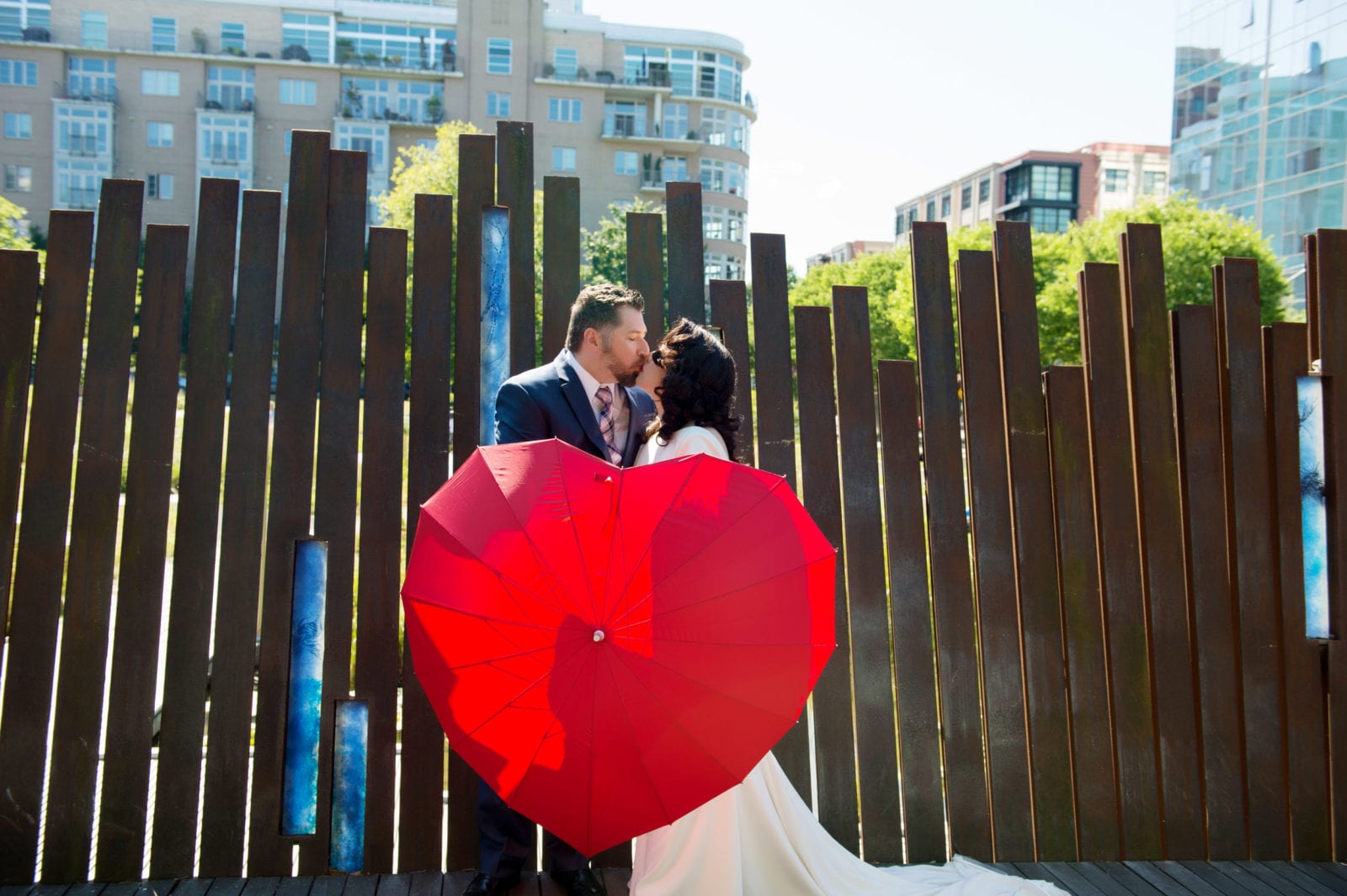 Pearl District Rooftop Wedding Crystal Genes Photography