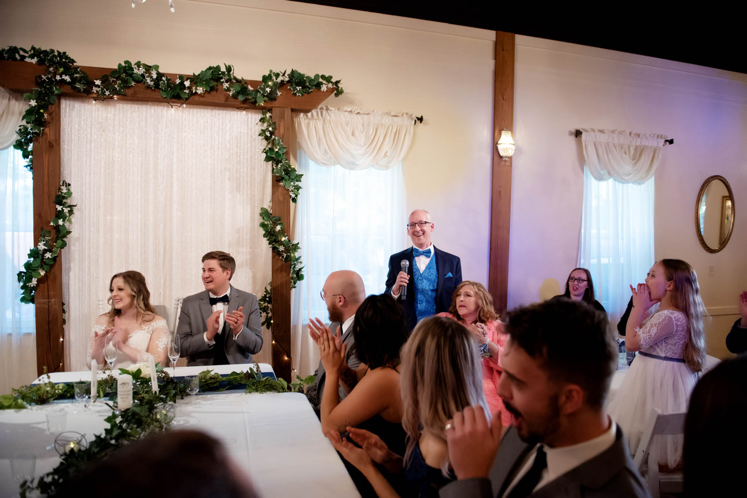 Best Wedding at The Troutdale House Crystal Genes Photography